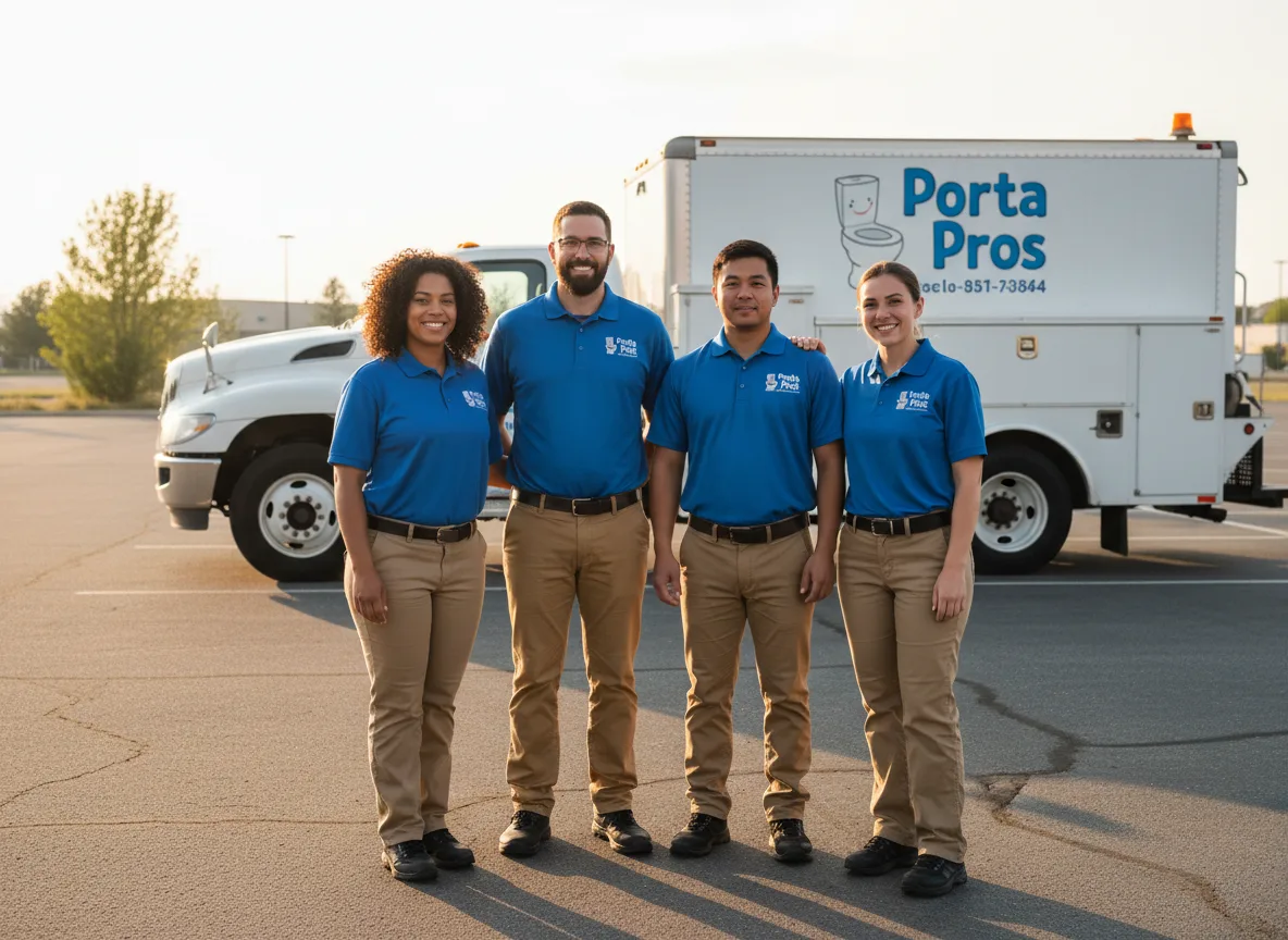 Porta Potty Rental company in Artois, CA